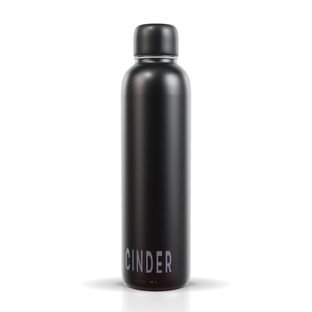 Cinder 750 ml in Matte Black