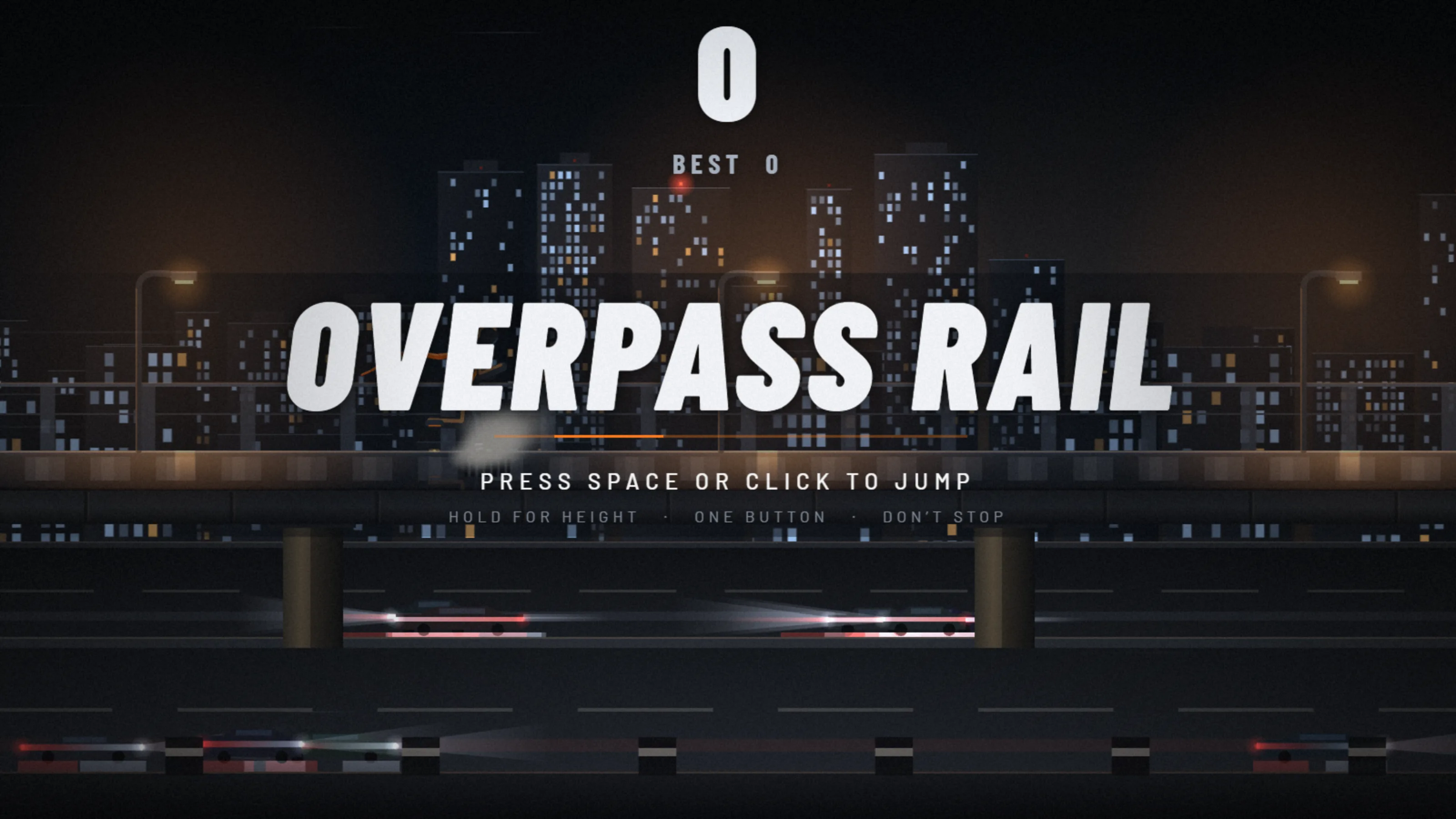 Overpass Rail