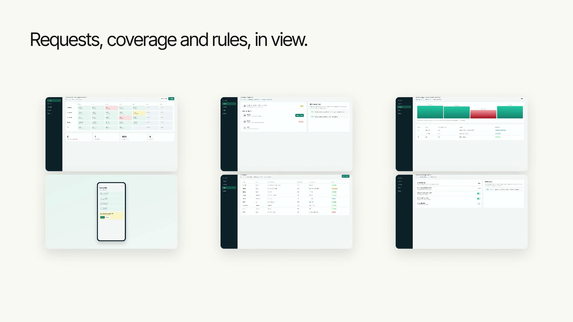 Frame from the Harbor — a shift-scheduling tool for small clinics render